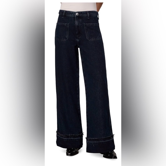 Rag and Bone Miramar Helena Mid Rise Flare Jeans